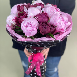 17 Нежных Пионов