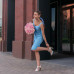 25 Пионовидных Роз Pink Ohara (50 см.)
