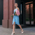 25 Пионовидных Роз Pink Ohara (50 см.)