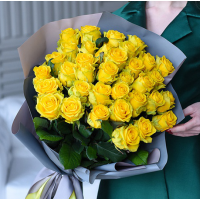 35 Желтых Роз (60 см.)
