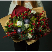 Новогодний букет 