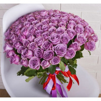 101 Фиолетовая Роза (40 см.)