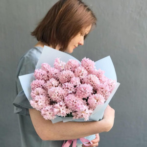 31 Розовый Гиацинт